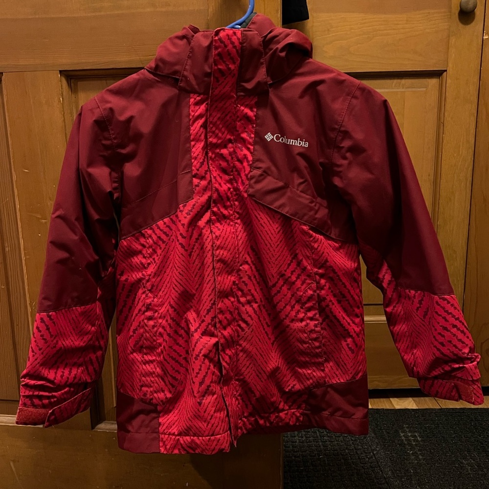 Columbia 3 in 1 Winter Coat Youth Size Small